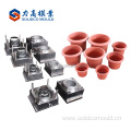 Plastic Injection round flower pot molds flowerpot mould